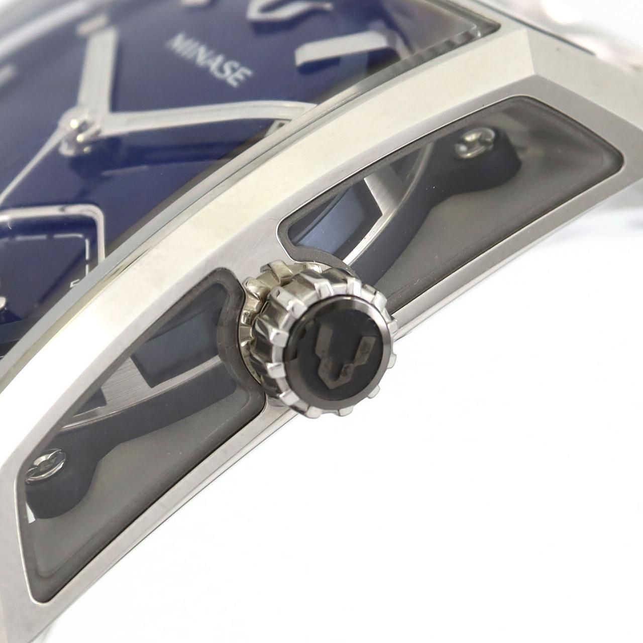 ミナセ セブンウィンドウズ LIMITED VM05-M01SB SS 手巻 - メルカリ