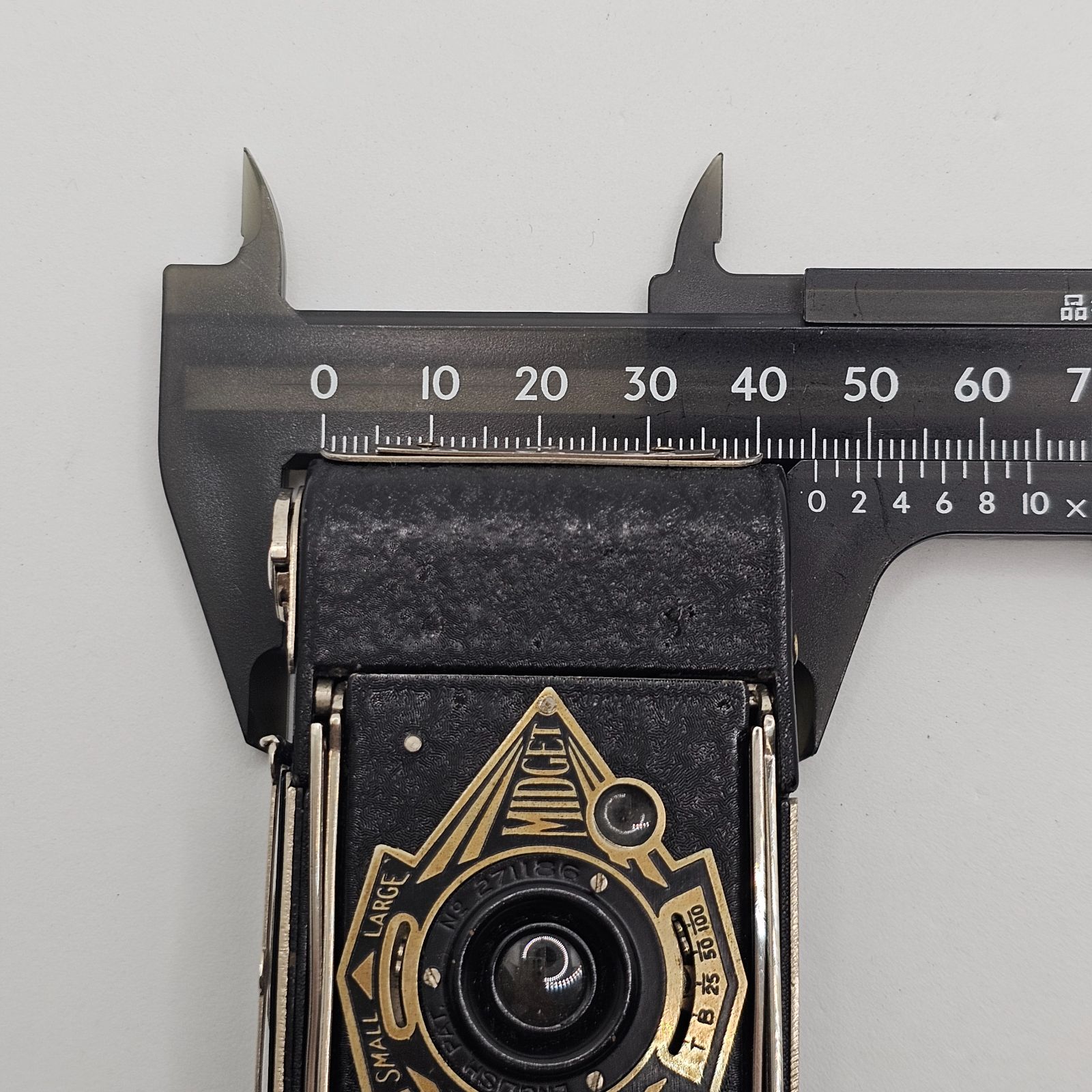 超希少】ENSIGN MIDGET アンティーク 蛇腹カメラ ポケットサイズ