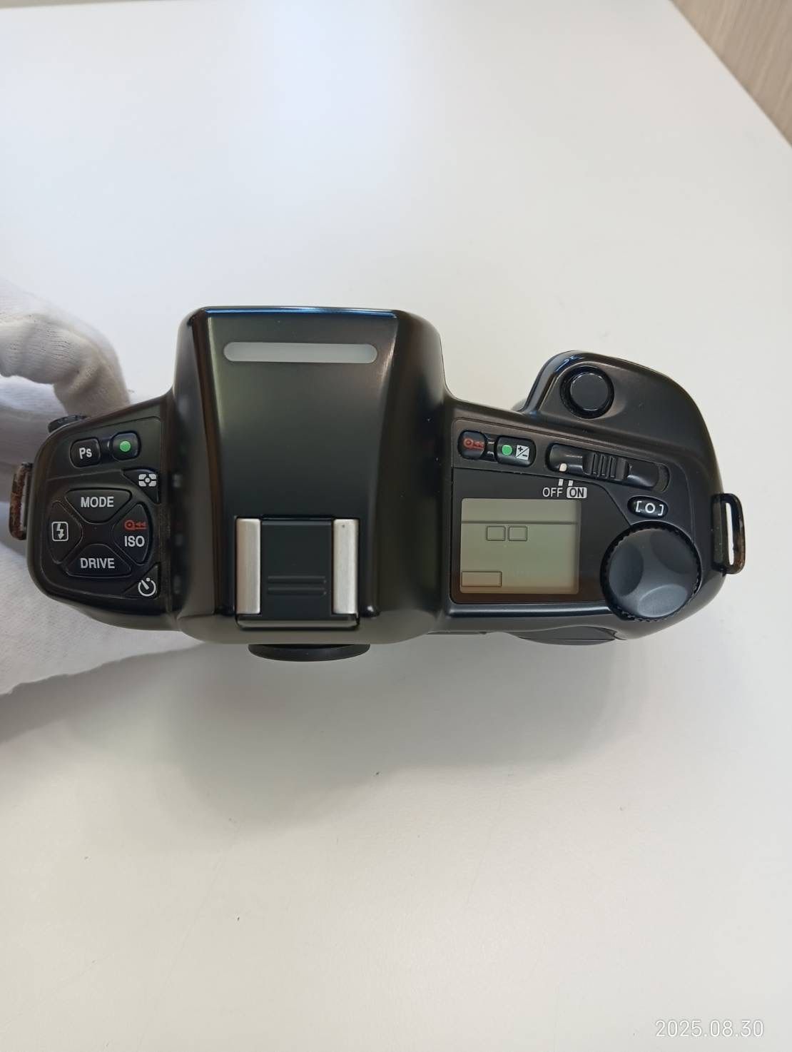 中古品】 Nikonニコン F90X ボディ フィルムカメラ 黒ブラック 一眼