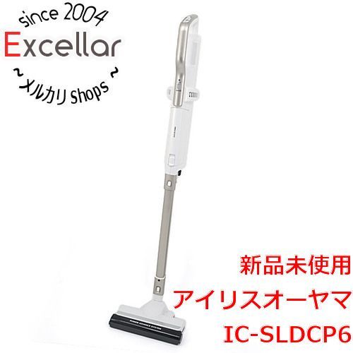 アイリスオーヤマ 極細軽量スティッククリーナー未使用IRIS IC-SLDCP6