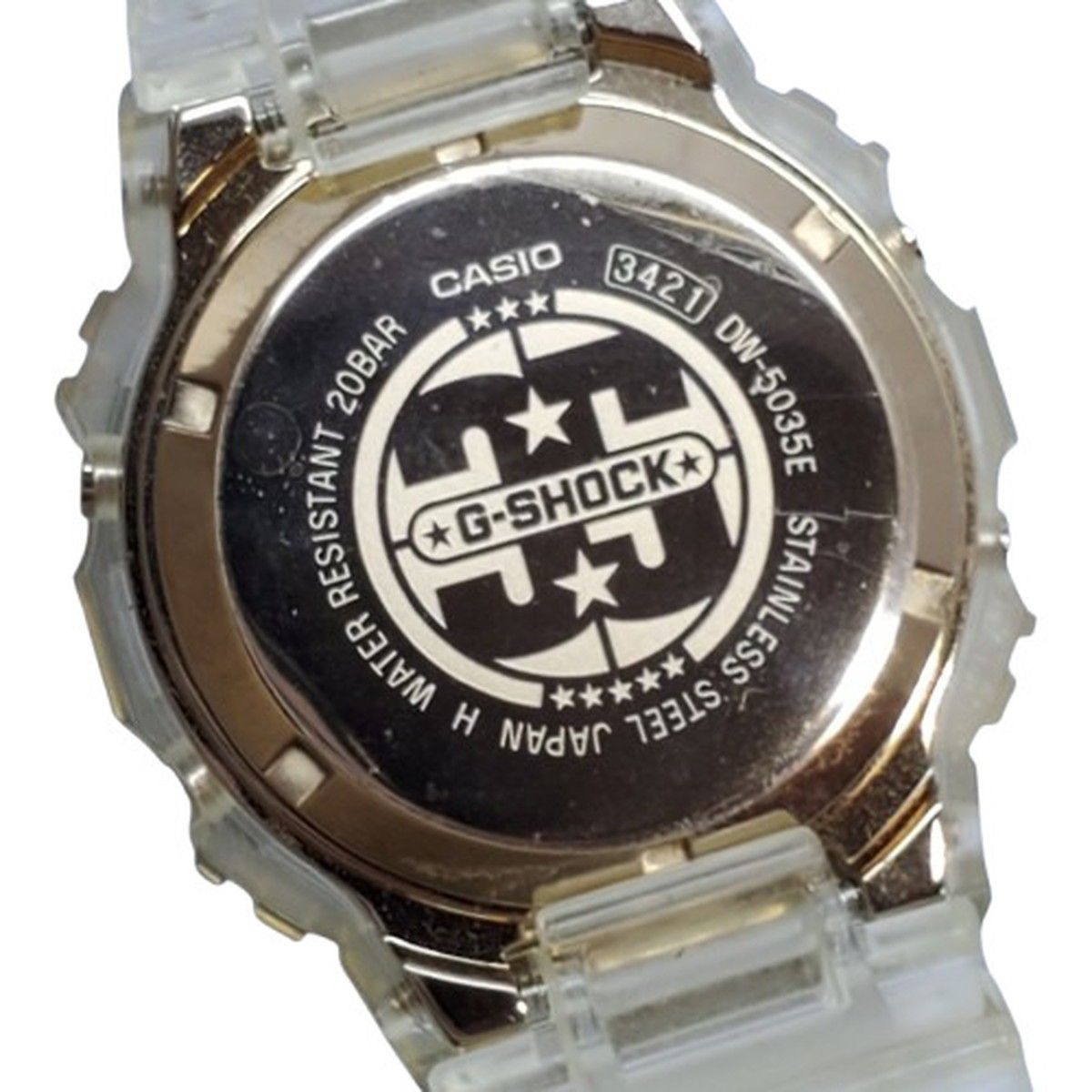 G-SHOCK ジーショック CASIO カシオ 腕時計 DW-5035E-7 Gショック35
