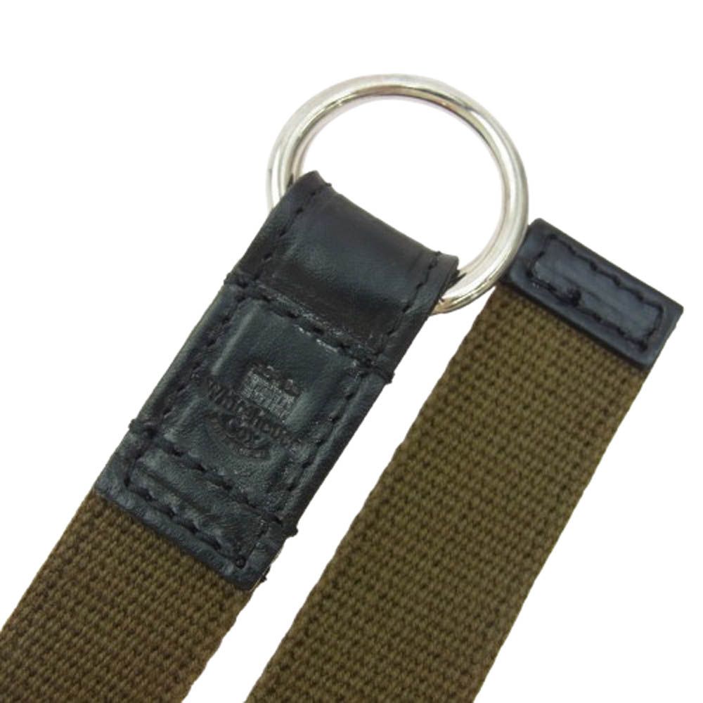 WHITE HOUSE COX ホワイトハウスコックス D-ring Webbing Belt D