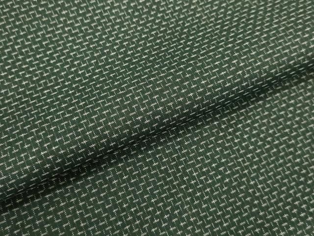 平和屋着物○男性 本場大島紬 お召地 角通し 正絹 逸品 DAAV8703tw