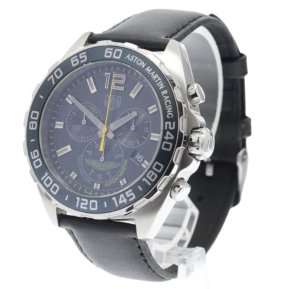 タグホイヤー TAG HEUER CAZ101P フォーミュラー1 アストンマーチンスペシャルエディション デイト クロノグラフ クォーツ メンズ_911999