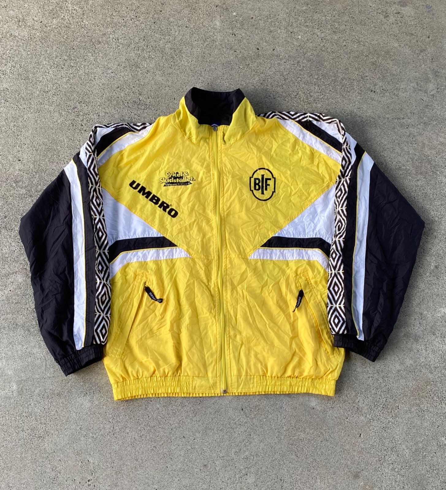 Umbro 90sトラックジャケット Scotland フットサル | cschildcare.ca