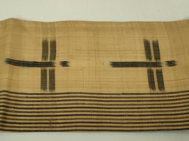 平和屋本店□希少 夏物 人間国宝 平良敏子 喜如嘉の芭蕉布 八寸名古屋  