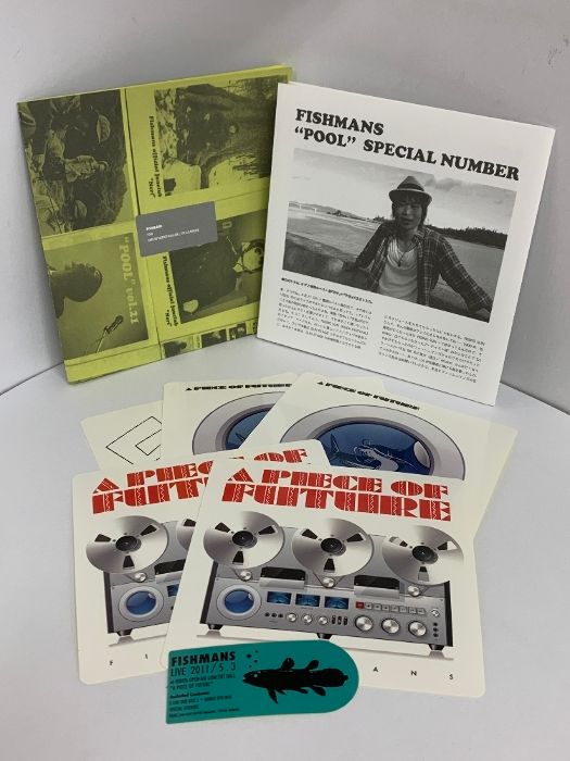 fishmans A Piece of Future 限定版DVD 限定版DVDbox】FISHMANS A