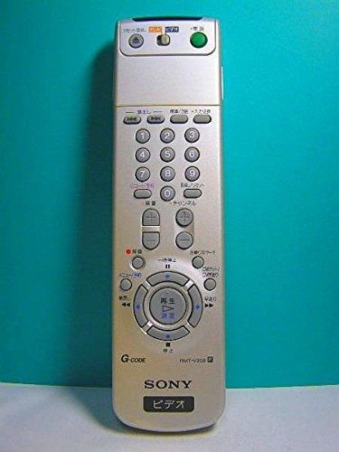 ソニー ビデオリモコン 本物 RMT-V308 ソニー ビデオリモコン RMT-V308