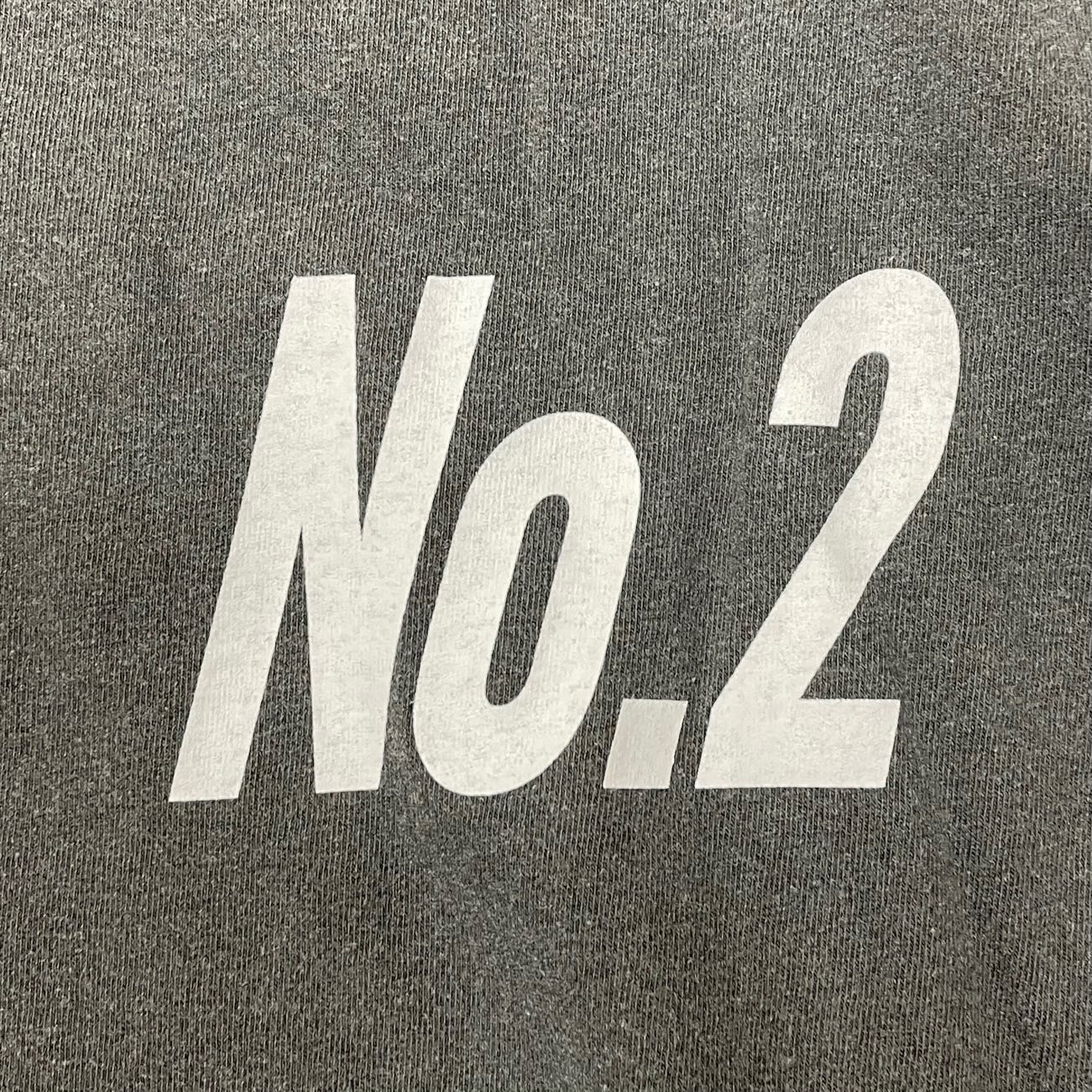 新品 希少 CHALLENGER NO.2 FIRE TEE ナンバー2 ファイアー ティー 