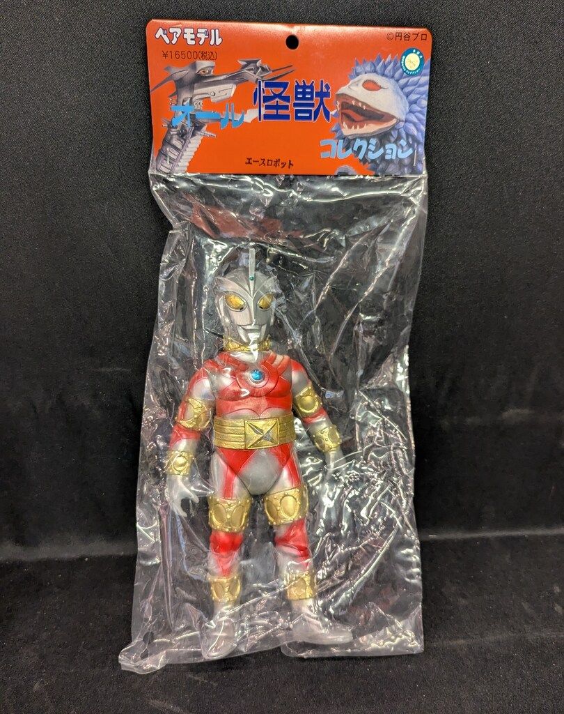 ベアモデル オール怪獣コレクション Y・MSF エースロボット