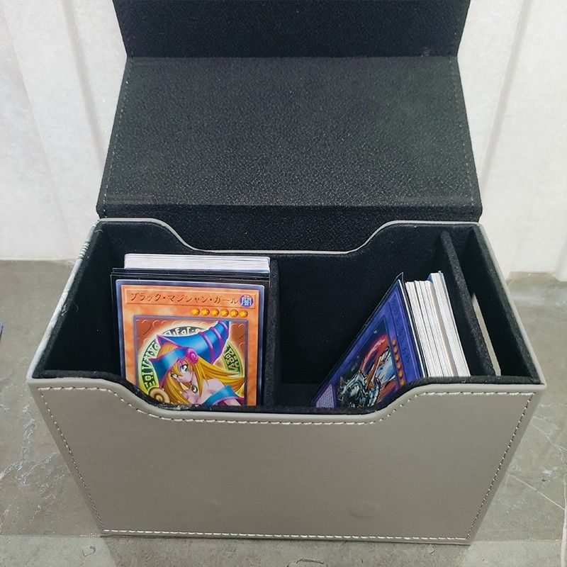 遊戯王 光なき影 ア＝バオ・ア・クゥー レザーデッキケース デッキケース 光なき影 ア=バオ・ア・クゥー 遊戯王 レザー