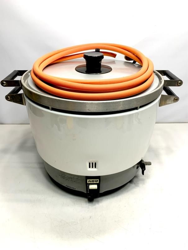 パロマ ガス炊飯器 LPガス 業務用 3升 6L LPガス用 PR-6CS Paloma ホース付き A7231K16 - メルカリ