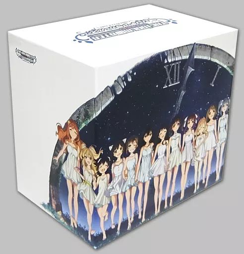 特典系収納BOX(キャラクター)　集合 収納BOX 「Blu-ray/DVD アイドルマスター シンデレラガールズ 完全生産限定版」 HMV全巻購入特典 中古】特典系収納BOX(キャラクター) 集合 収納BOX 「Blu-ray/DVD