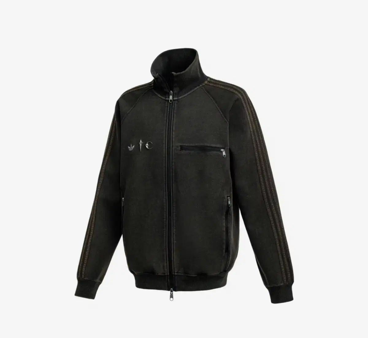XXL adidas(アディダス) Thug Club(サグクラブ) トラックトップス 黒 