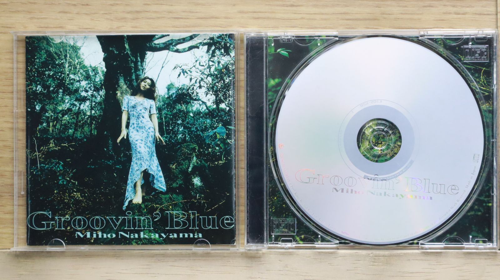 国内盤CD☆中山美穂/Miho Nakayama□ Groovin'Blue 【KICS620