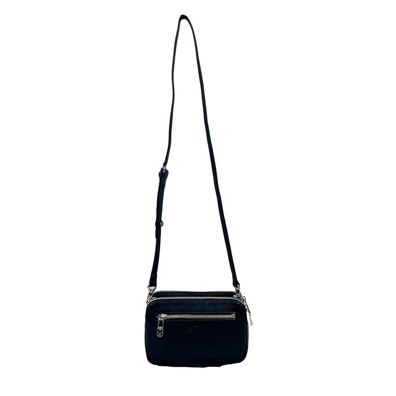 フルタック ショルダー akkit アキット マルチポケットミニショルダーバッグ 7M3-1159 BLK ブラック