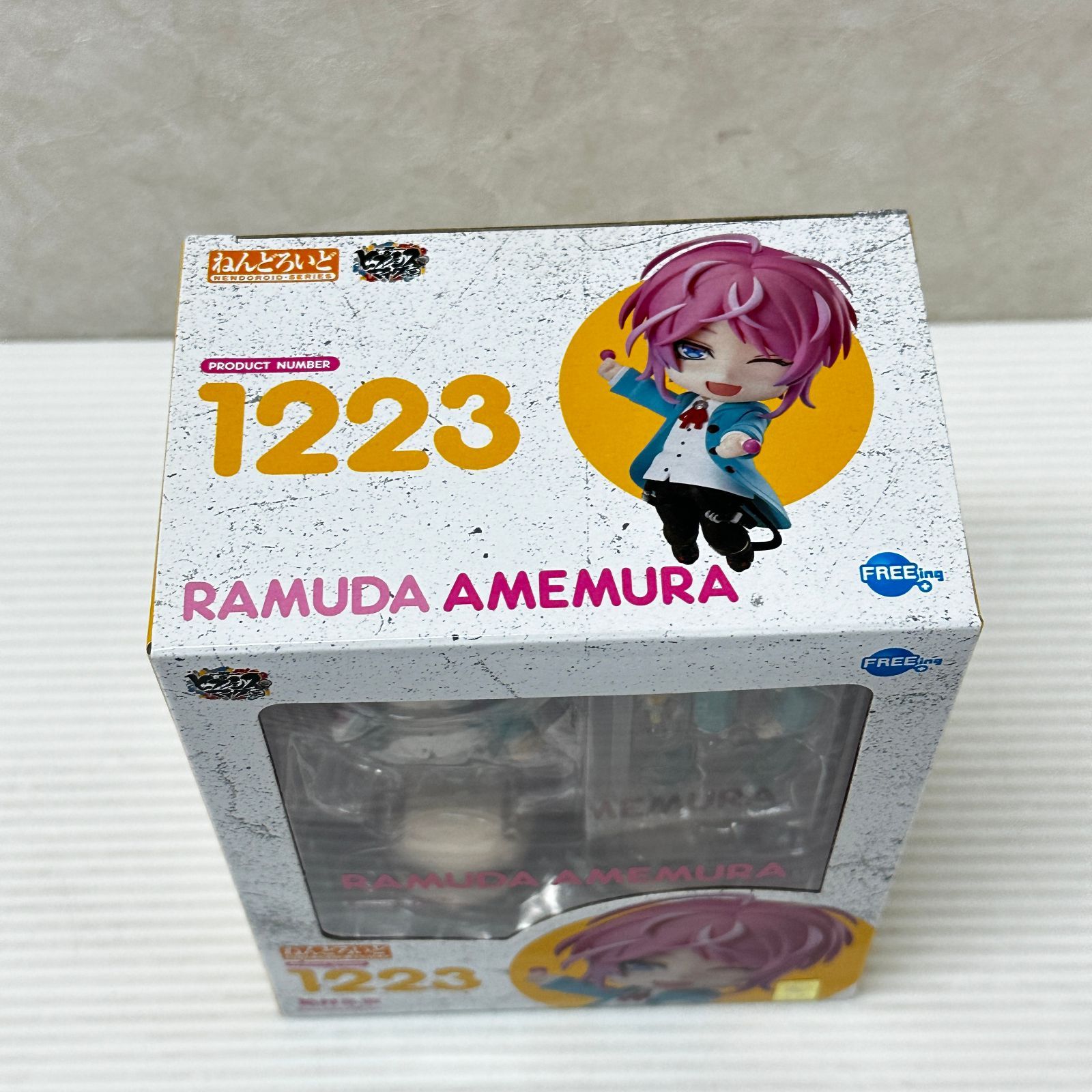 △ヒプノシスマイク ヒプマイ ねんどろいど 飴村乱数 夢野幻太郎