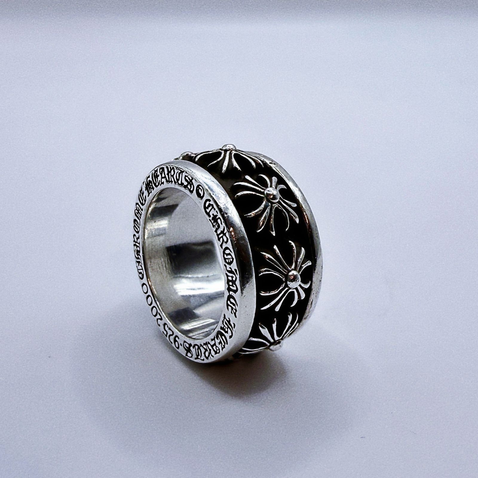 CHROME HEARTS SPINNER CH X RING スピナー CHプラス 22号 - メルカリ