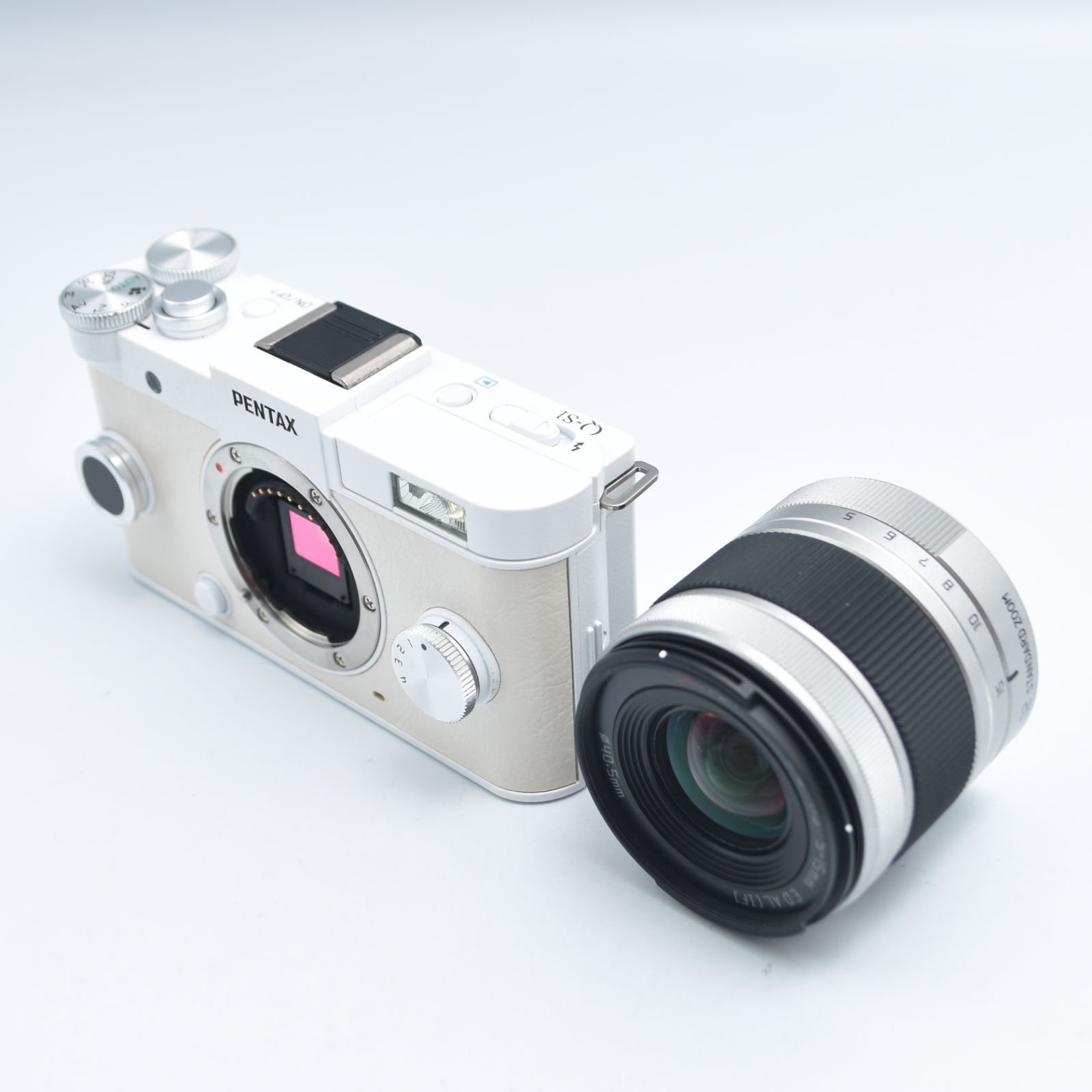 B#7298 PENTAX ミラーレス一眼 Q-S1 B#7298 PENTAX ミラーレス一眼 Q-S1 ズームレンズキット [標準