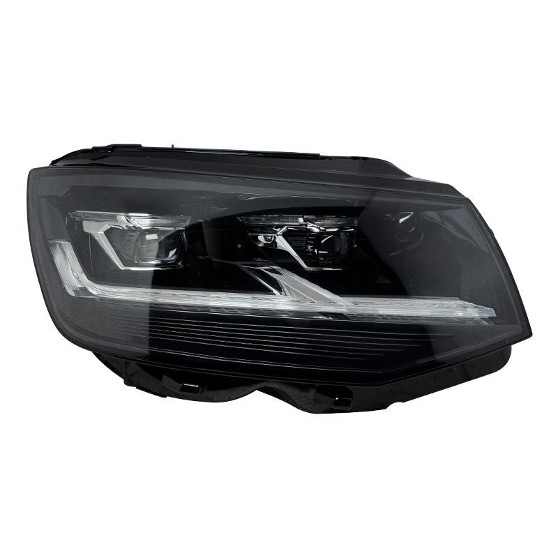 フォルクスワーゲン カルヴェル T6対応 LEDデイライト 流れるウインカー搭載 ヘッドライト左右セット 高輝度