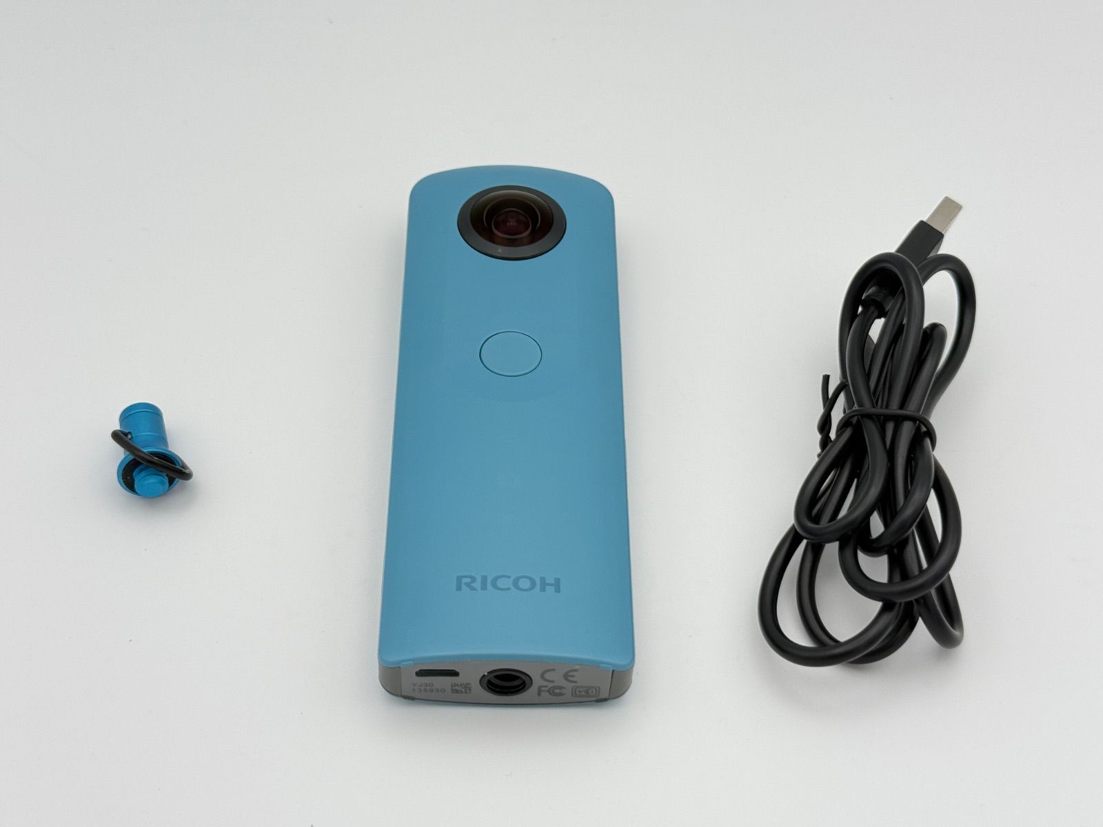 RICOH THETA SC ブルー おまけ付 リコー シータ 360度カメラ