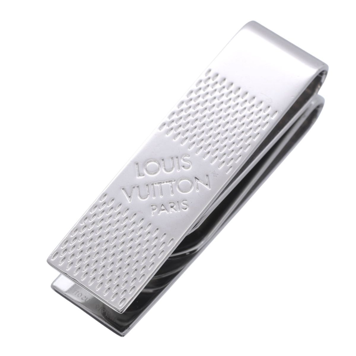 LOUIS VUITTON マネークリップ シルバー 【公式通販】
