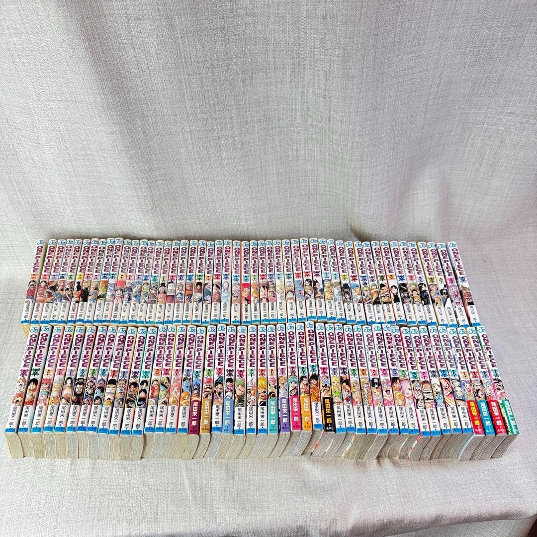 ワンピース ONE PIECE 漫画 セット ワンピース漫画 1 94巻