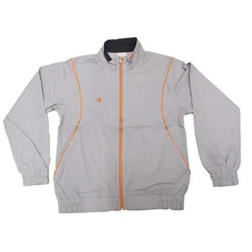 チャンピオン(Champion) レディース クロスアップジャケット CLW841S ミックスグレー Mサイズ