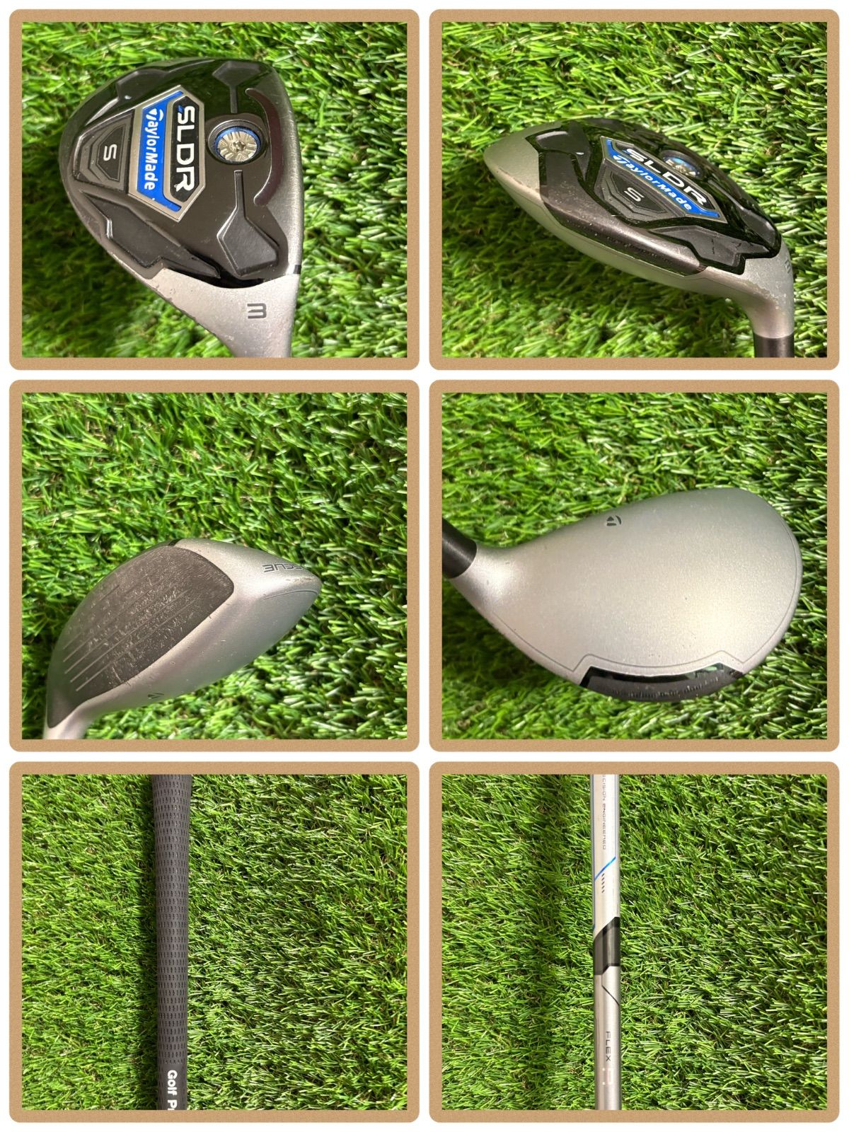 テーラーメイドRBZ.SLDR.ナイキ等フルセットR