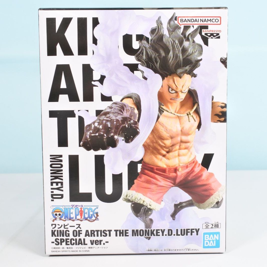 ワンピース KING OF ARTIST フィギュア 4点セット 未開封】ワンピース/フィギュア/KING OF ARTIST/4点まとめ売り