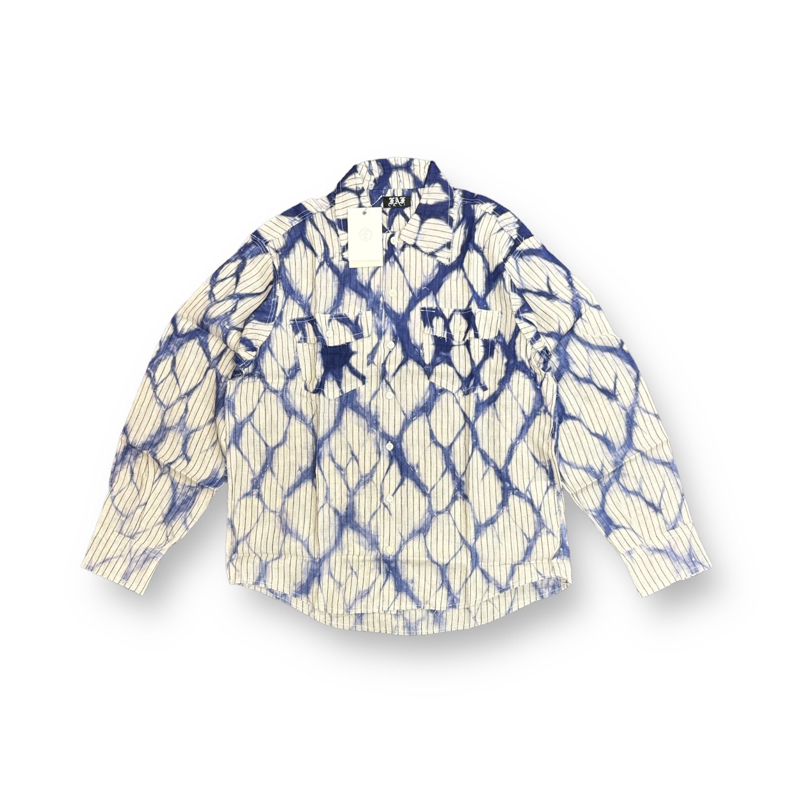 定価30800円 新品 FAF FAKE AS FLOWERS 23SS Tie-dye SHIRT 