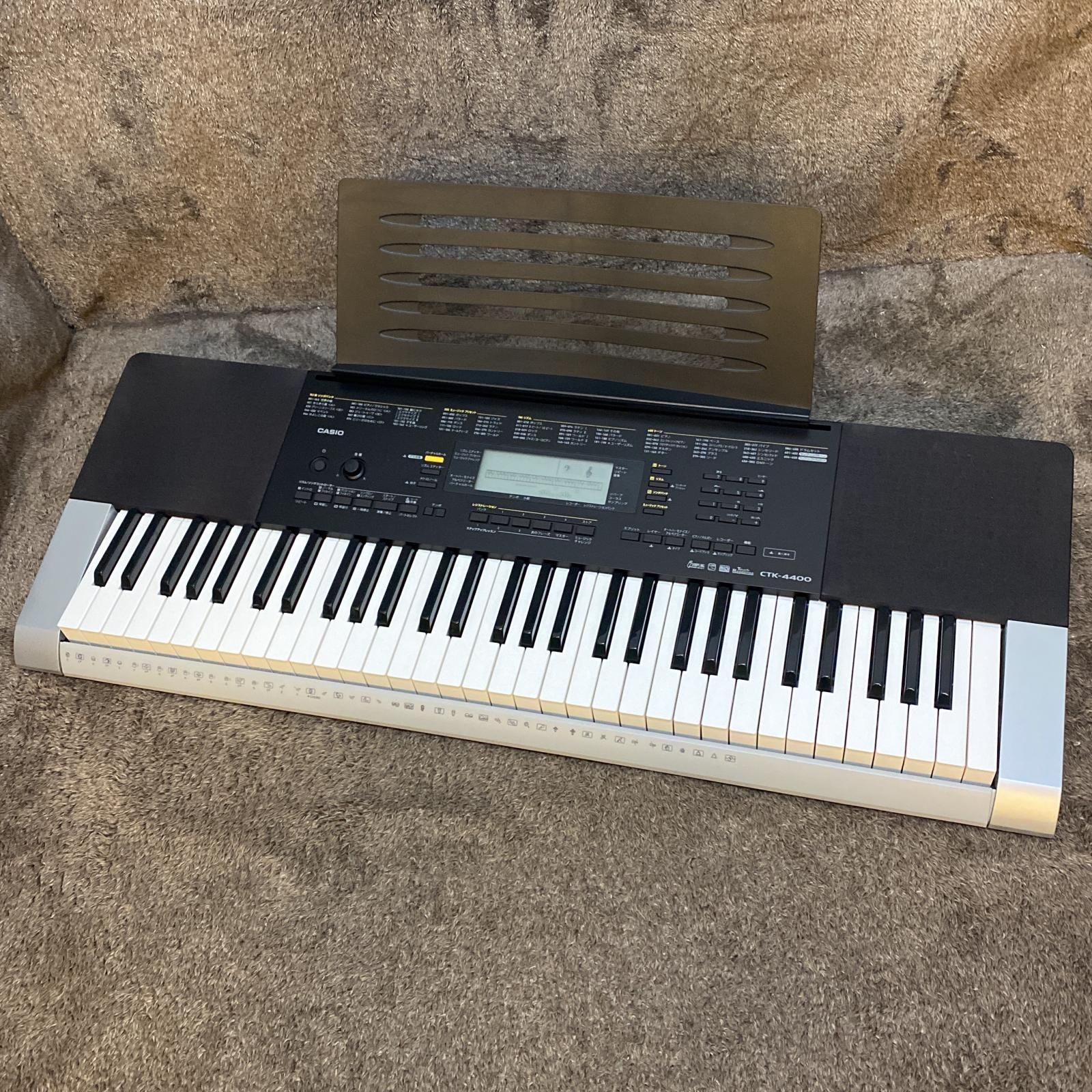 CASIO CTK-4400 シンセサイザー 本体 Used Casio Electronic Keyboard Ctk-4400 | eBay
