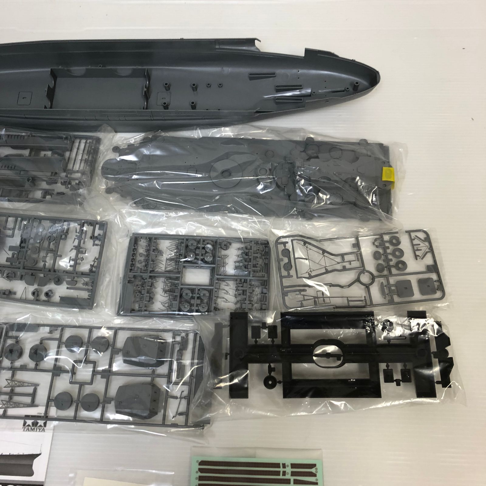 【未開封】艦船シリーズ 日本海軍戦艦武蔵 （78031）タミヤ タミヤ 1/350 艦船シリーズ 日本海軍戦艦 武蔵 | タミヤ