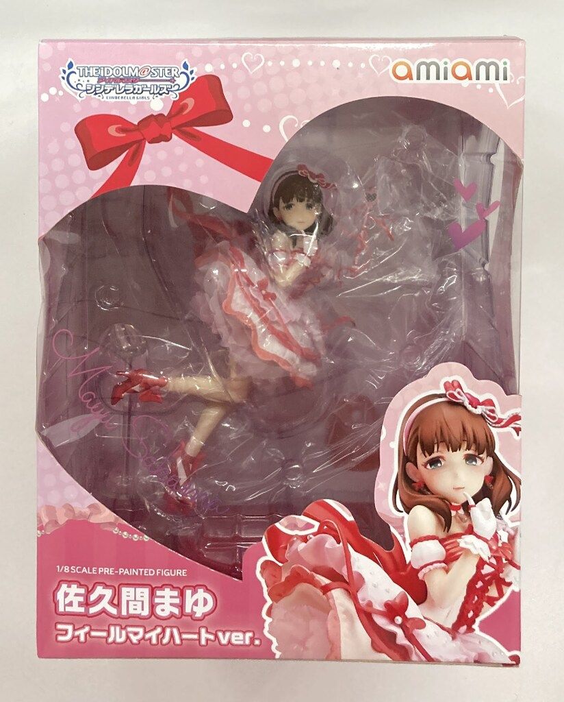 あみあみ 佐久間まゆ フィールマイハートver PVC