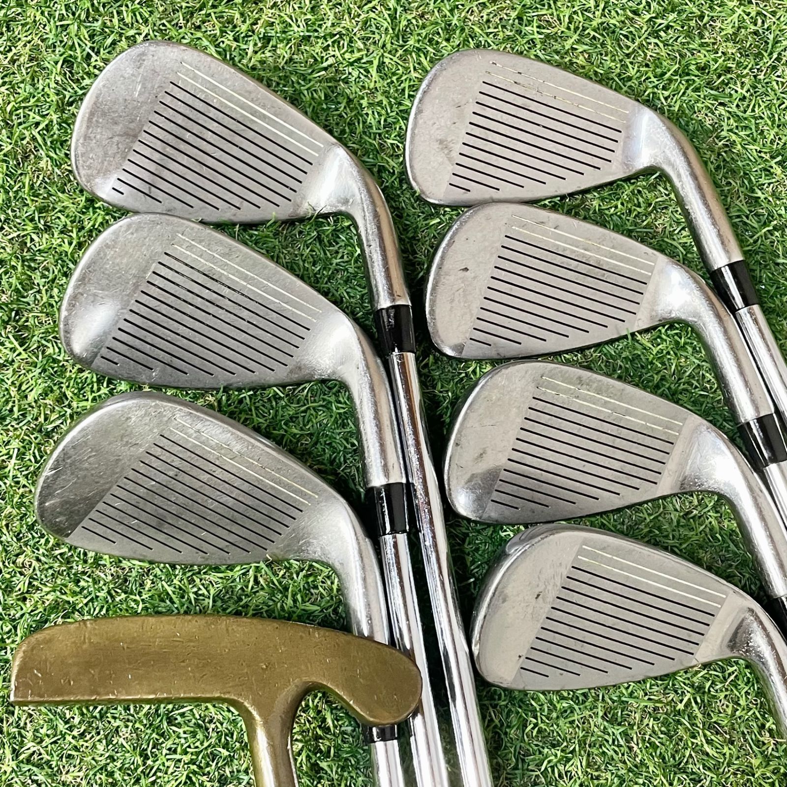 貴重レフティ】LYNX SILVER CAT リンクス シルバーキャット ゴルフ