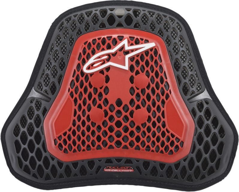 Alpinestars / アルパインスターズ プロテクター Kr-Cell  ブラック|レッド  サイズ: S |6702020-003-S