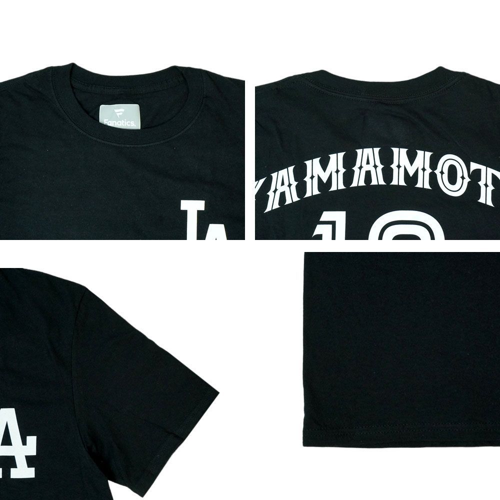 山本由伸mistercartoonミスターカートゥーンTシャツドジャースコラボ