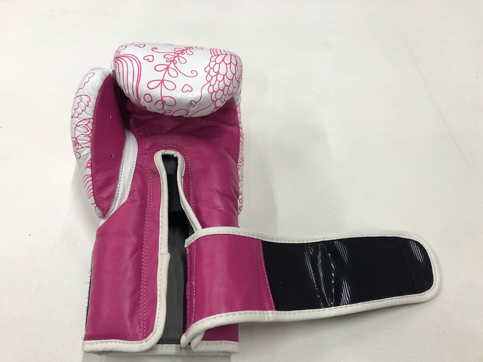 FLOWER BOXING GLOVE PINK LINE ボクシンググローブ FLOWER BOXING