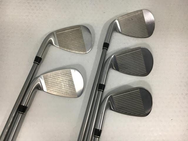 返品OK 【中古ゴルフクラブ】(5本セット)プロギア RS チタンフェース