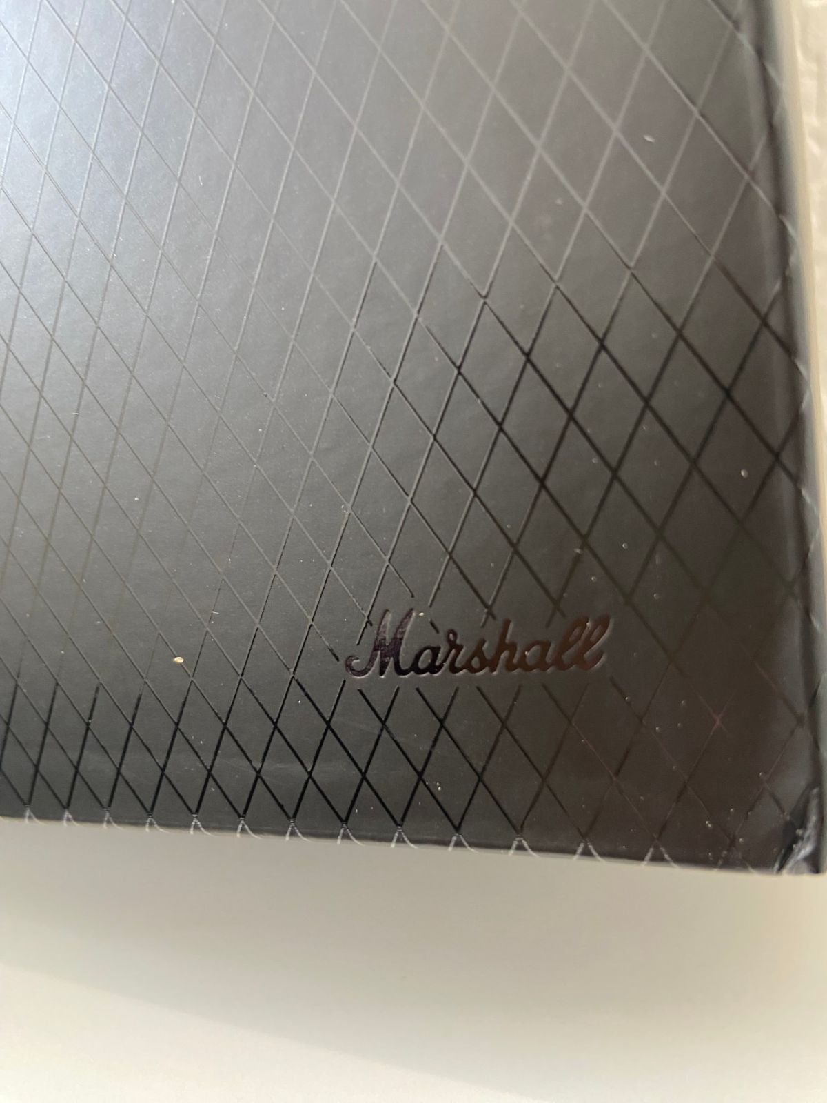 Marshall EMBERTON ブラック ワイヤレススピーカー60周年