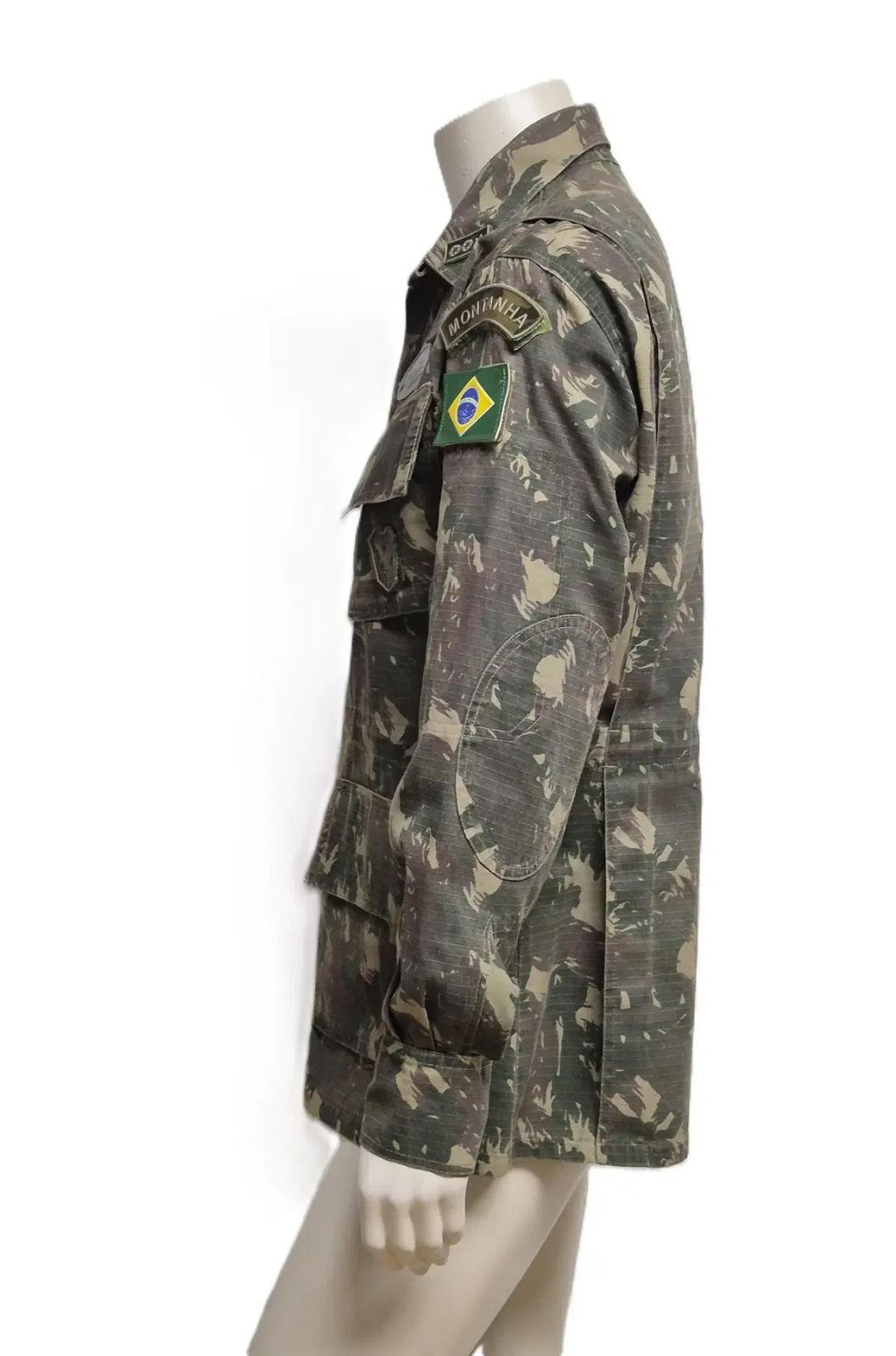 ブラジル 陸軍 大佐 軍服 トップス ジャケット XL