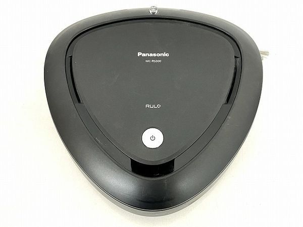 Panasonic MC-RS300 ロボット掃除機 RULO ブラック 2018年製 T7334226 ...