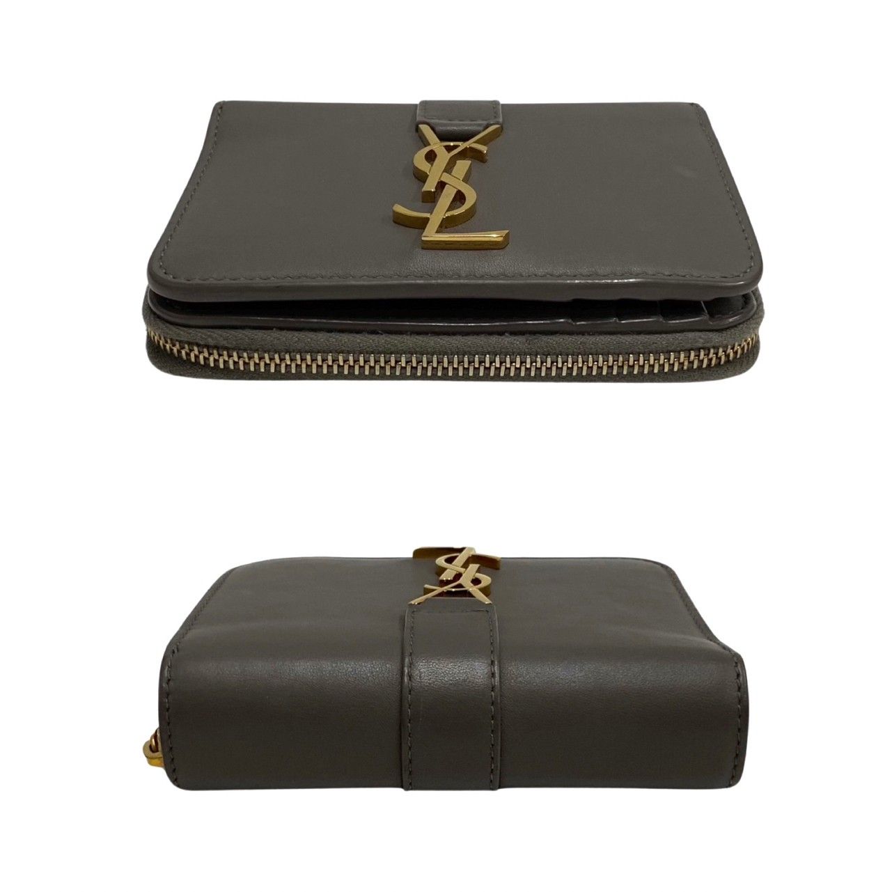 極美品 箱 袋付 SAINT LAURENT PARIS サンローランパリ YSL ロゴ