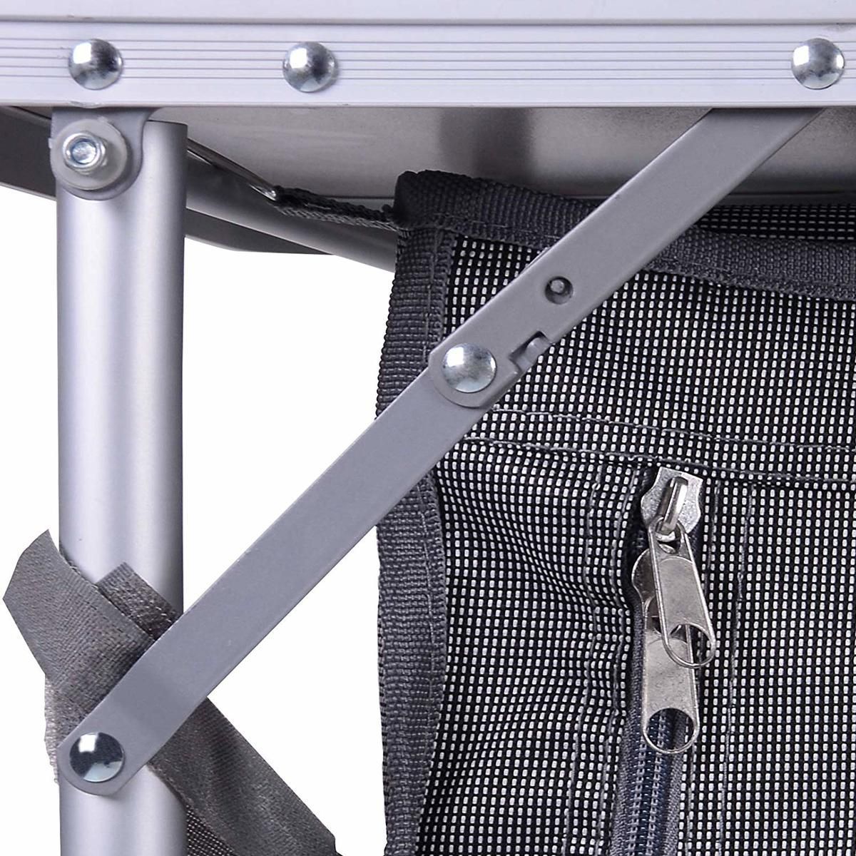 ★BERGER社★フォールディング キッチンテーブル★キャリーケース付★新品★ BERGER フォールディング キッチンテーブル XLサイズ キャリー