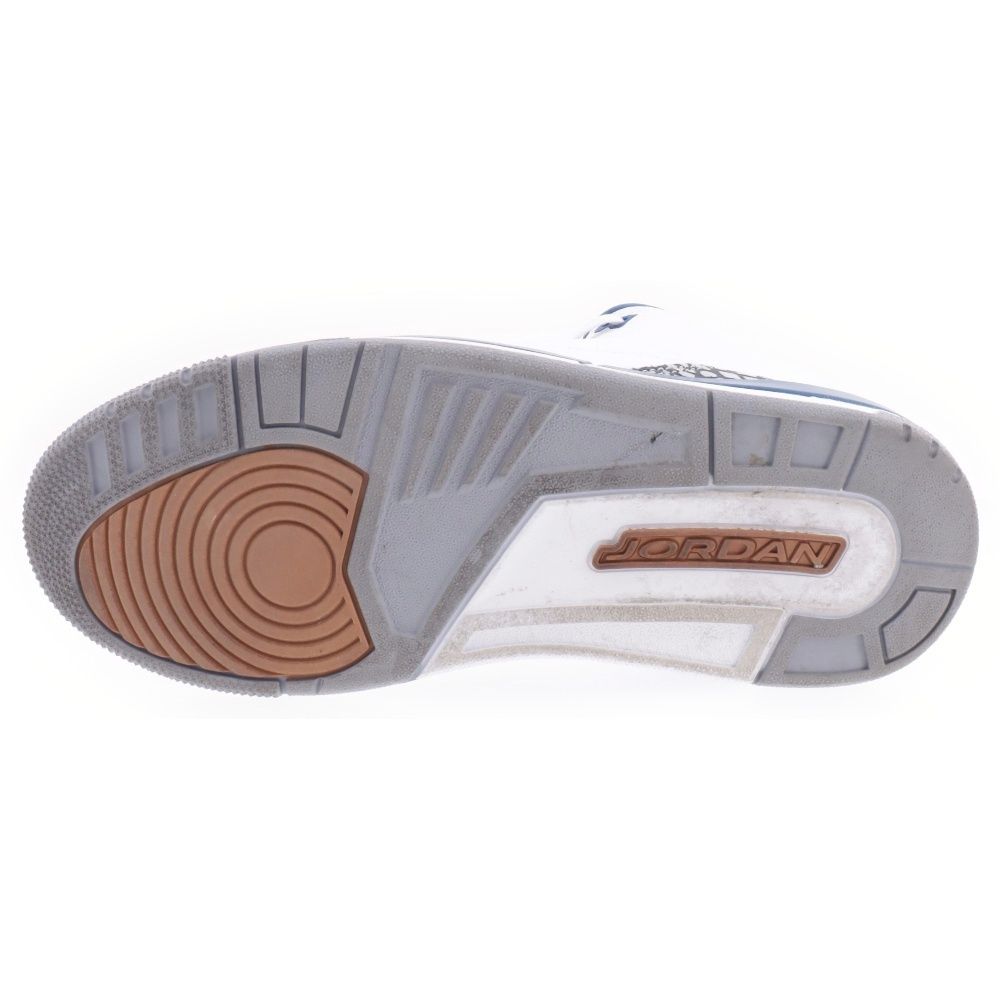 NIKE (ナイキ) AIR JORDAN 3 RETRO TRUE BLUE エアジョーダン3 レトロ