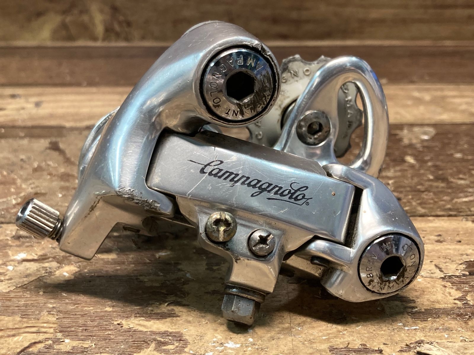 カンパニョーロ C-Record jockey wheels新品グリスアップ済み カンパニョーロ C-Record jockey wheels新品グリスアップ済み