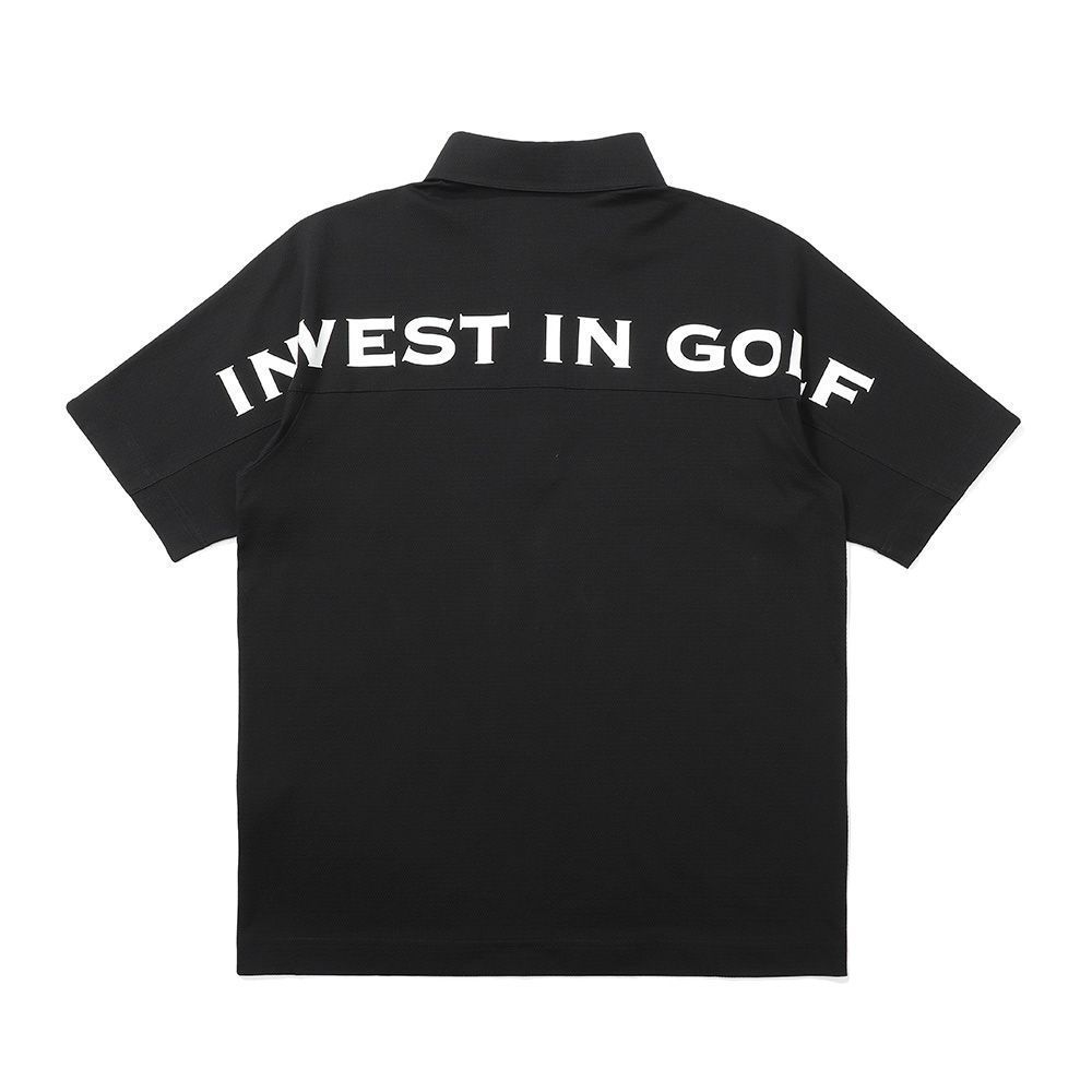 マルボンゴルフ ポロシャツ malbon golf メンズ 半袖シャツ 緑色XL malbon golf ゴルフウェア男女ポロシャツ高伸縮速乾ゴルフ