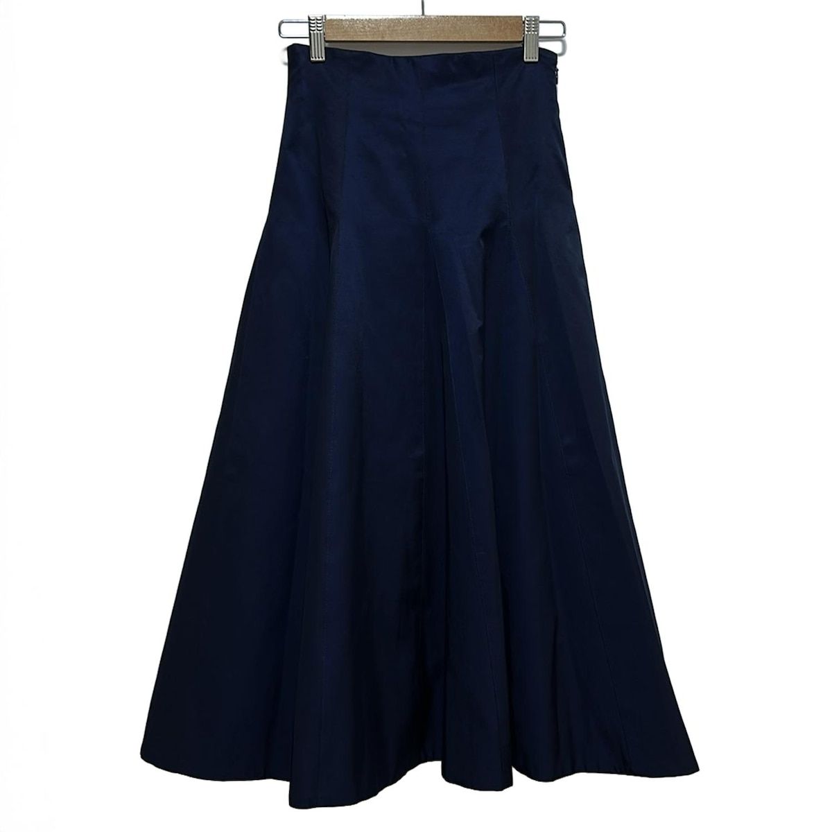 SHE Tokyo シートーキョー ロングスカート サイズ34 S レディース - ダークネイビー