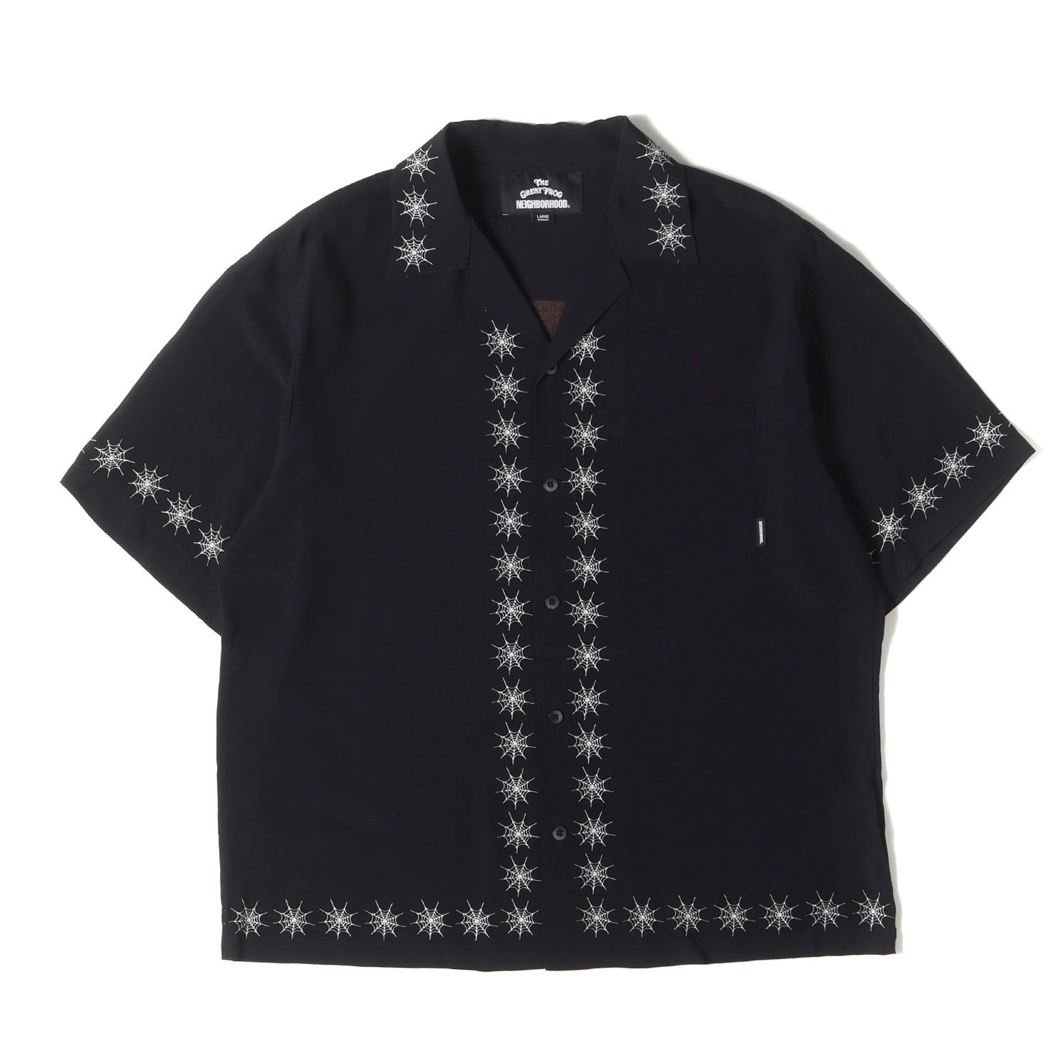 NEIGHBORHOOD ネイバーフッド シャツ サイズ:L / 23SS The Great Frog 
