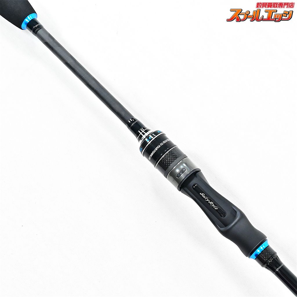 【アブガルシア】 ソルティースタイル メバル STMS-762ULT-KR